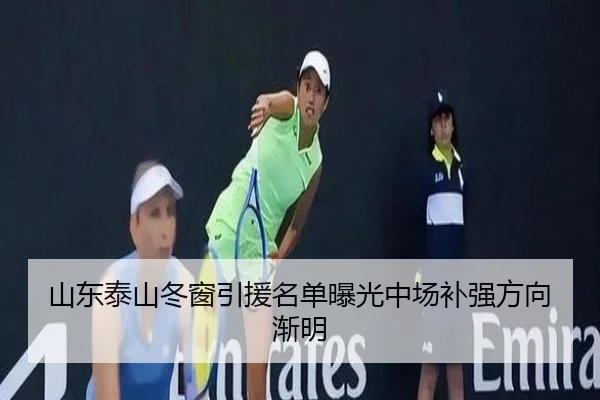 山东泰山冬窗引援名单曝光中场补强方向渐明